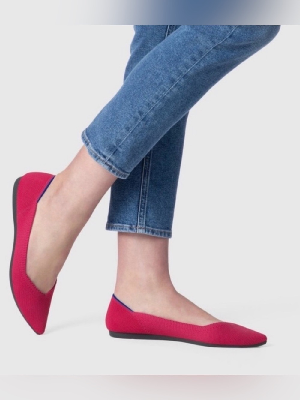 Rothy's Pointed-Toe Ballet Flat